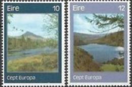 1977 - Irlanda 363/64 Europa ---- - Unused Stamps