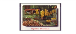B886. República Dominicana / République Dominicaine / Dominican Republic / Fruits / Banana / Pineapple / Piña - República Dominicana