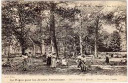 BEAUMESNIL - Le Repos Pour Les Jeunes Parisiennes    (59326) - Beaumesnil