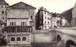 ST-HIPPOLYTE Le Pont Sur Le Doubs Et Le Restaurant Du Doubs - Saint Hippolyte