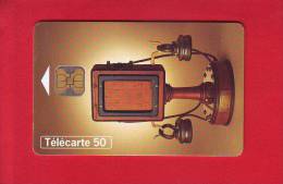 109 - Telecarte Publique Collection Historique Telephone 3 Arsonval (F716) - 1997