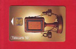 110 - Telecarte Publique Collection Historique Telephone 3 Arsonval (F716) - 1997