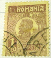 Romania 1922 King Ferdinand 1l - Used - Usati