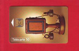 115 - Telecarte Publique Collection Historique Telephone 3 Arsonval (F716) - 1997