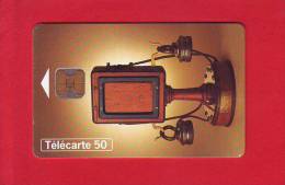 118 - Telecarte Publique Collection Historique Telephone 3 Arsonval (F716) - 1997