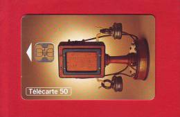 119 - Telecarte Publique Collection Historique Telephone 3 Arsonval (F716) - 1997