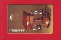 123 - Telecarte Publique Collection Historique Telephone 5 Ader (F723) - 1997