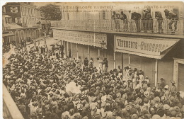 Pointe A Pitre Guadeloupe 242 Les Grevistes Devant Hotel Gouvernement Strike - Streiks