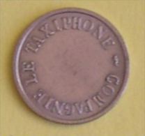 COMPAGNIE LE TAXIPHONE - DIMENSION : 1,9 Cm - Graveur Monnaies De Paris Corne D´abondance ? 2 Scans - Firma's