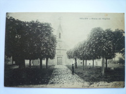 VELIZY  :  Place De L'EGLISE - Velizy