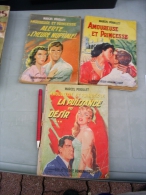 3 Livres De La Série "amoureuse Et Princesse" - Hachette