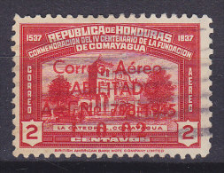 Honduras 1945 Mi. 418     2 C Auf 2 C Overprinted Correo Aéreo HABILITADO Acd. No. 798 - 1945 - Honduras