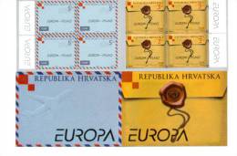 Kroatien / Croatia 2008 Europa Cept Markenheftchen Postfrisch / Europa Cept Booklet Unmounted Mint - 2008