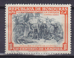 Honduras 1952 Mi. 469     1 C Geburtstag Von Königin Isabella I. Landung Von Christoph Kolumbus - Honduras