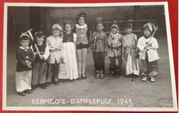 Cpsm 69 AMPLEPUIS Kermesse 1945 (RARE) - Amplepuis