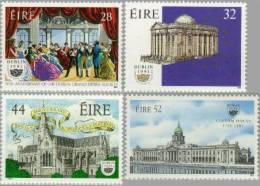 Irlande Ierland Eire 1991 Yvert N° 758-61 *** MNH  Cote 6 Euro - Nuovi