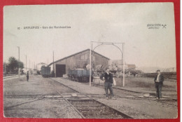 AMPLEPUIS Gare Des Marchandises RARE - Amplepuis