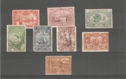 Serie De Portugal 146/53 - Unused Stamps