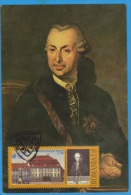 Samuel Brukenthal, Freemasonery, Maxicard, Carte Maximas, Maximumcard, Romania - Massoneria