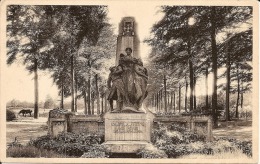 SCHOTEN  Stanbeeld 1914 - 1918 - Schoten