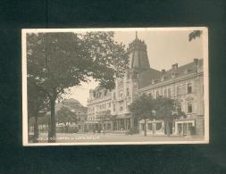 Carte Photo - Autriche - WELS - Hotel U. Cafe Greif (animée Ferd. Strehl) - Wels