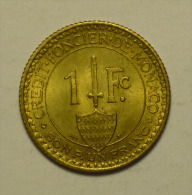 Monaco 1 Franc 1926 HIGH GRADE # 2 - 1922-1949 Louis II.