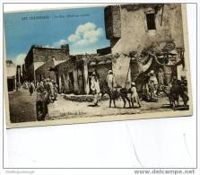 GHARDAIA LA RUE ALLANT AU MARCHE BELLE ANIMATION N ° 337 COL MOUCHI - Ghardaïa