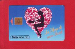 144 - Telecarte Publique La Fleur De Mon Secret  (F583A) - 1995