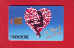 145 - Telecarte Publique La Fleur De Mon Secret  (F583A) - 1995