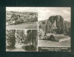 Allemagne - Tambach Dietharz - Thur. Wald ( Multivues ) - Tambach-Dietharz