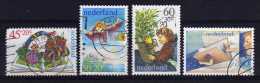 Netherlands - 1980 - Child Welfare - Used - Used Stamps