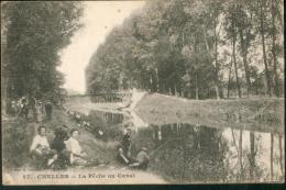 Chelles - La Pêche Au Canal - Chelles