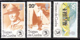 Tristan Da Cunha 1982 Scouting Year MNH - Tristan Da Cunha