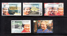 Tristan Da Cunha 1992 QE II Accession To The Throne MNH - Tristan Da Cunha