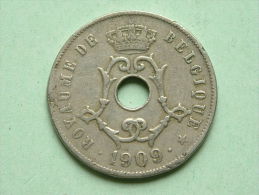 1909 FR - 25 Centimes / Morin 256 ( For Grade, Please See Photo ) !! - 25 Cent