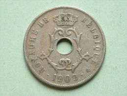 1909 FR - 25 Centimes / Morin 256 ( For Grade, Please See Photo ) !! - 25 Cents