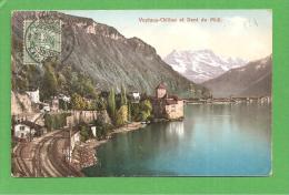 VEYTAUX CHILLON Lot 222 Dent Du Midi - Veytaux