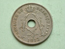 1913 FR - 25 Centimes / Morin 321 ( For Grade, Please See Photo ) !! - 25 Centimes