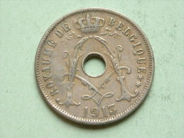 1913 FR - 25 Centimes / Morin 321 ( For Grade, Please See Photo ) !! - 25 Cents