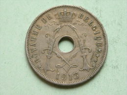 1913 FR - 25 Centimes / Morin 321 ( For Grade, Please See Photo ) !! - 25 Cents