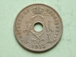 1913 FR - 25 Centimes / Morin 321 ( For Grade, Please See Photo ) !! - 25 Centimes