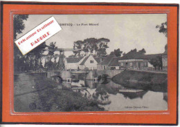 Carte Postale 62. Audruicq  Le Pont Levis Du Fort Bâtard  Trés Beau Plan - Audruicq