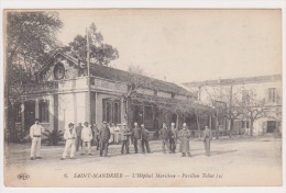 CPA VAR 83 ST MANDRIER L'Hopital Maritime Pavillon Tollet N°6 - Saint-Mandrier-sur-Mer