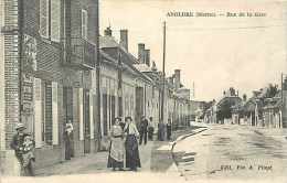 Août13b 25 : Anglure  -  Rue De La Gare - Anglure
