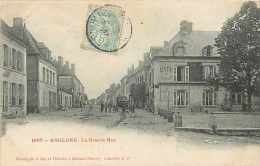 Août13b 27 : Anglure  -  Grande Rue - Anglure