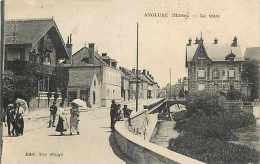 Delcampe - Août13b 31 : Anglure  -  Quai - Anglure