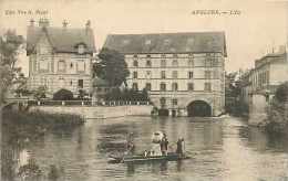 Delcampe - Août13b 36 : Anglure  -  L'Ile - Anglure