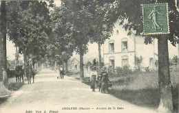 Août13b 37 : Anglure  -  Avenue De La Gare - Anglure