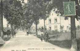 Delcampe - Août13b 37 : Anglure  -  Avenue De La Gare - Anglure