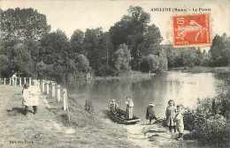 Delcampe - Août13b 38 : Anglure  -  Pointe - Anglure